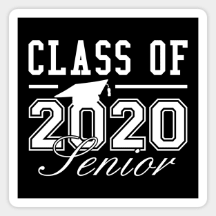 Class Of 2020 Senior Magnet